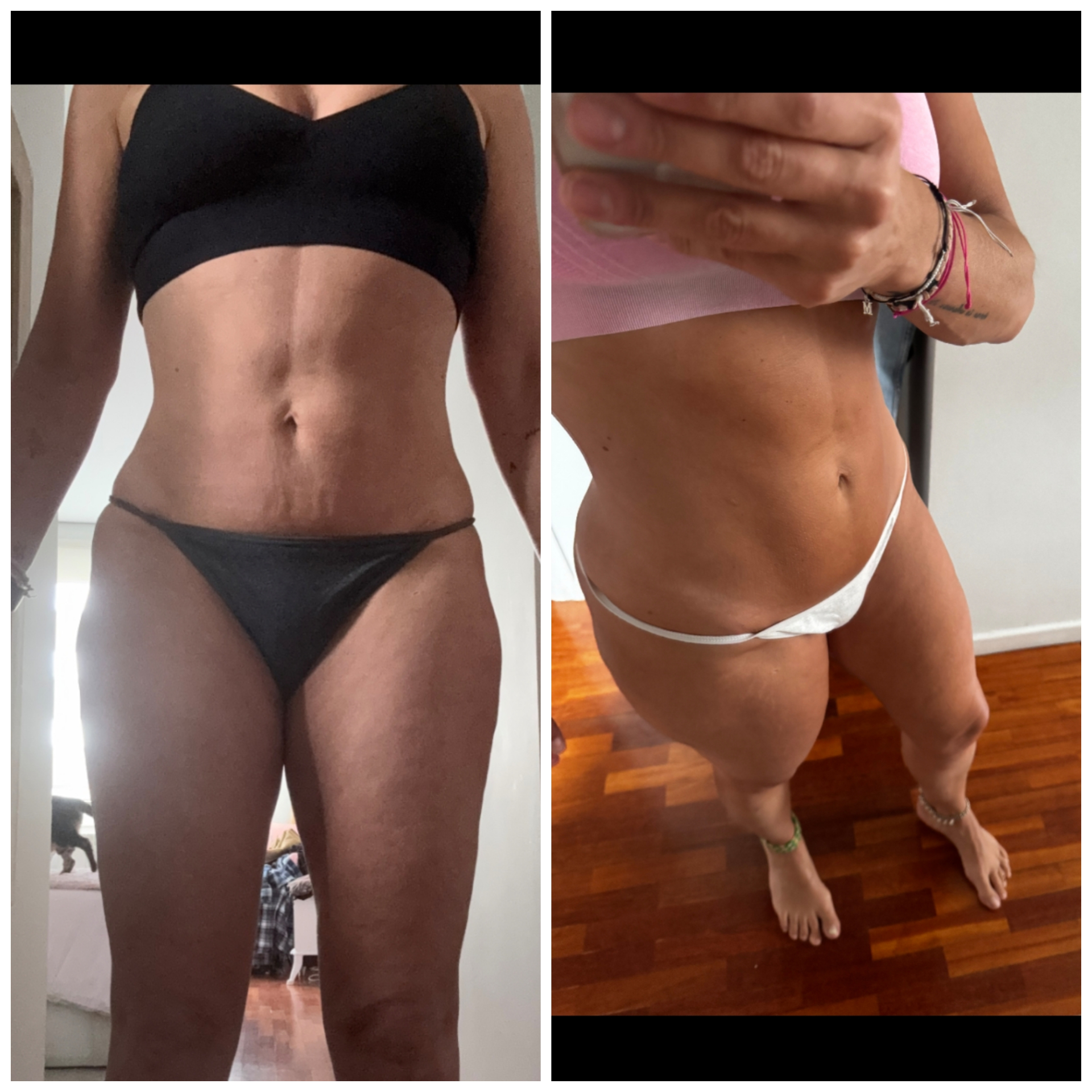 Caso real de Iune González: Abdomen y recomposición